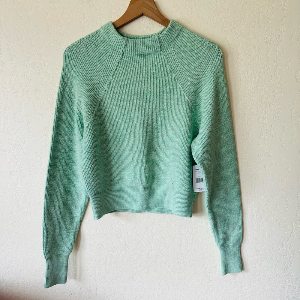 Free People Mint Green Sweater